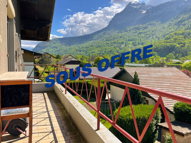 Vente appartement 3 pièces 72.38 m² à Magland (74300)