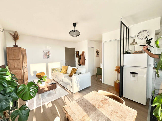 Vente appartement 2 pièces 41.84 m² à Caen (14000)