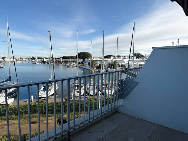 Vente Appartement studio 1 pièce 24 m² Le Grau-du-Roi (30240) Port Camargue - Plage Nord