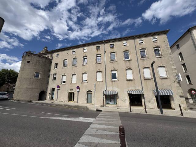 Vente immeuble 199 m² à Aubenas (07200)