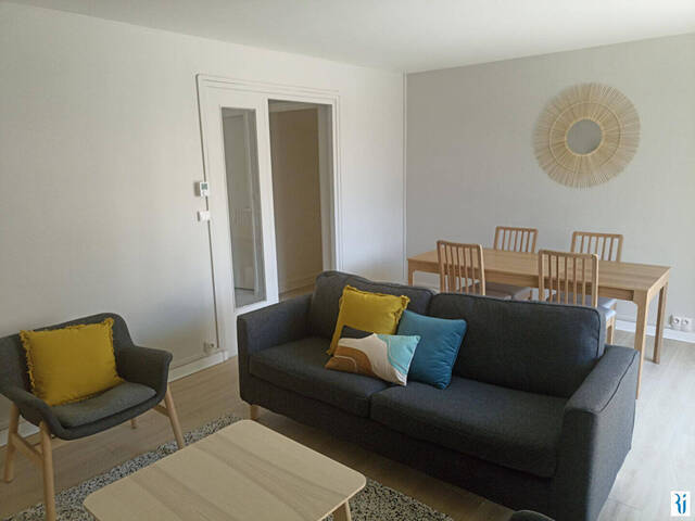 Location appartement 4 pièces 72.25 m² à Rouen (76000)