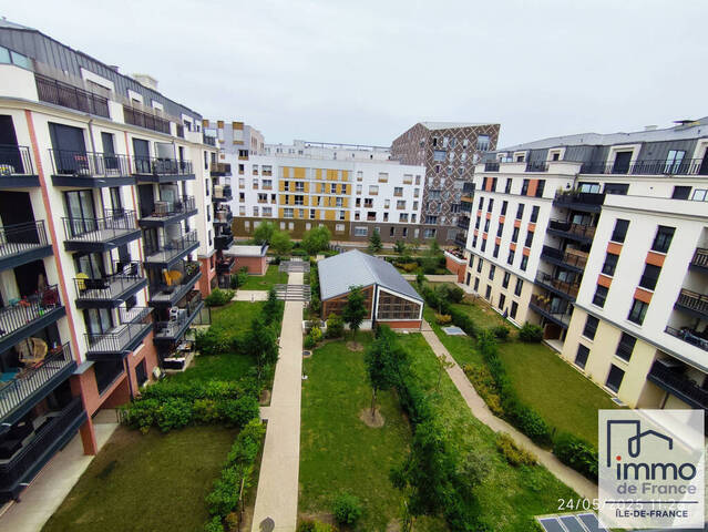 Vente appartement 4 pièces 76 m² à Pontoise (95300)