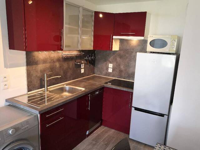 Location appartement t1 36 m² à Nantes (44300) Pont du Cens - Petit Port-René Cassin