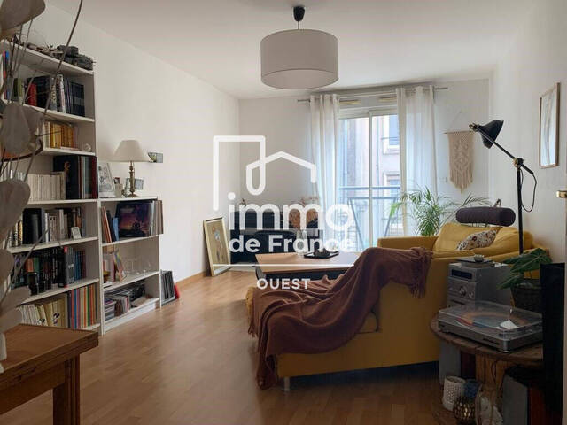 Vente appartement 3 pièces 69.88 m² à Angers (49000)