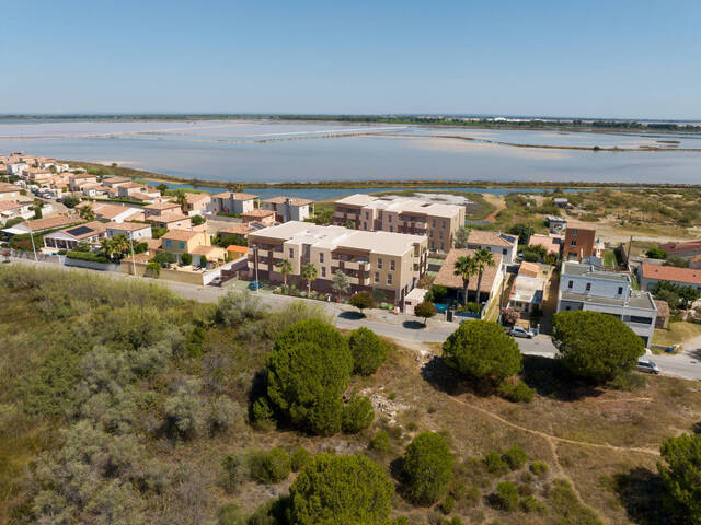 Vente appartement rez de jardin 3 pièces 63.32 m² à Le Grau-du-Roi (30240)