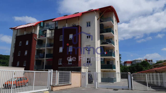Vente appartement 3 pièces 77.72 m² à Bourgoin-Jallieu (38300)