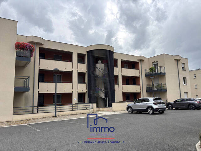 Vente appartement 4 pièces 100 m² à Villefranche-de-Rouergue (12200)