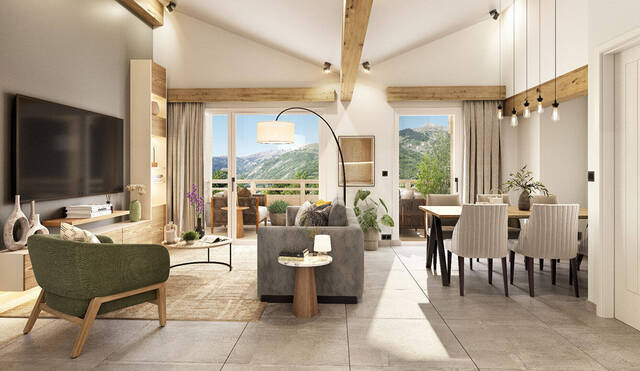 Vente appartement 4 pièces 96.3 m² à Séez (73700)