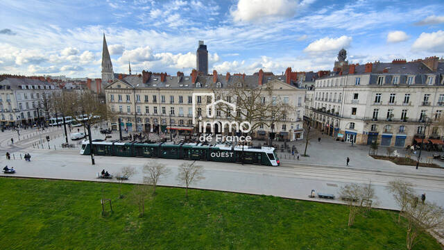 Vente appartement 1 pièce 21.6 m² à Nantes (44000)