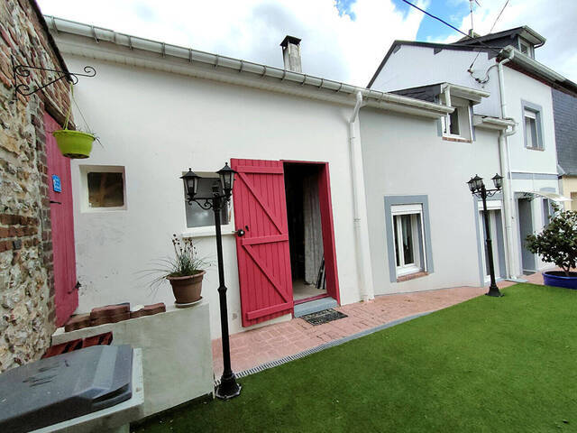 Vente maison 4 pièces 73 m² à Bolbec (76210)