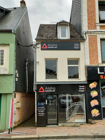 Location local commercial à Bolbec (76210)