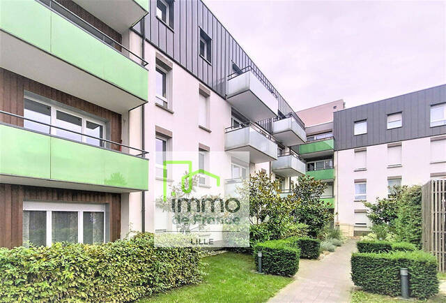 Vente appartement 2 pièces 39 m² à Ronchin (59790)