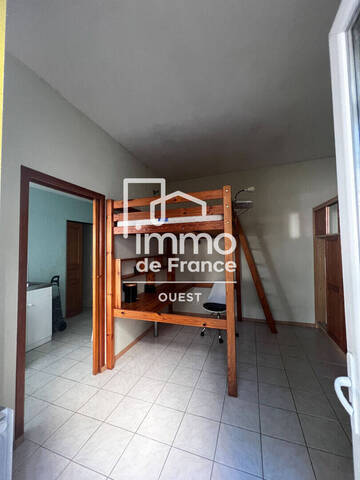 Location appartement 1 pièce 18.65 m² à Angers (49100)
