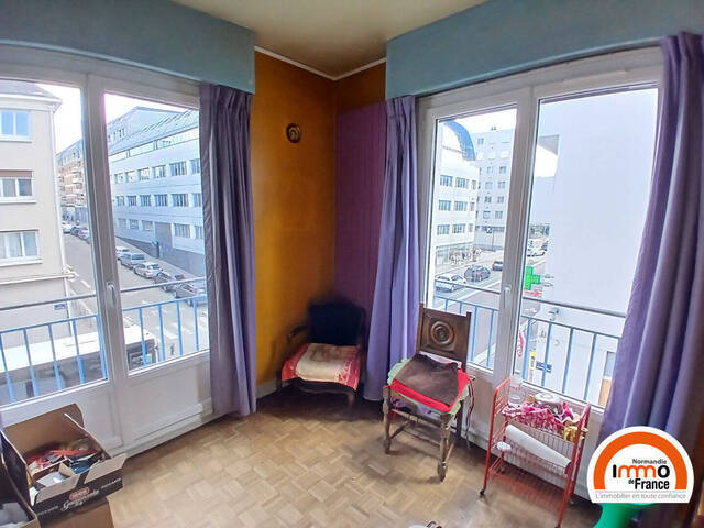 Vente appartement 2 pièces 41.06 m² à Rouen (76000)