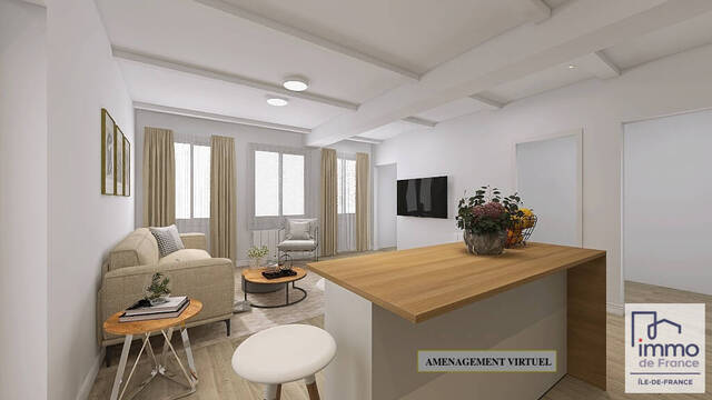 Vente appartement 4 pièces 86 m² à Courbevoie (92400)