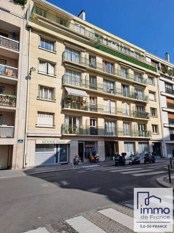 Vente appartement studio 1 pièce 25.16 m² à Paris 15e Arrondissement (75015) Convention Vaugirard