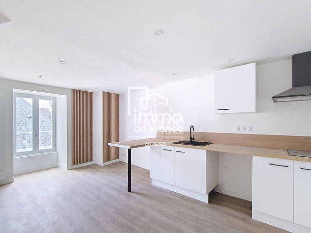 Location appartement 2 pièces 27.7 m² à Mayenne (53100)