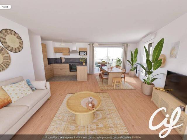 Vente appartement t4 84 m² à Nantes (44100) Chantenay - Sainte-Anne-Chantenay