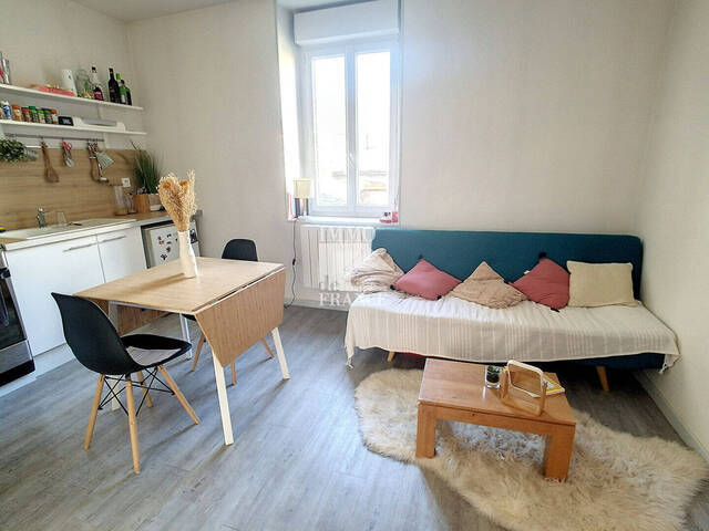 Location appartement 2 pièces 26.59 m² à Laval (53000)