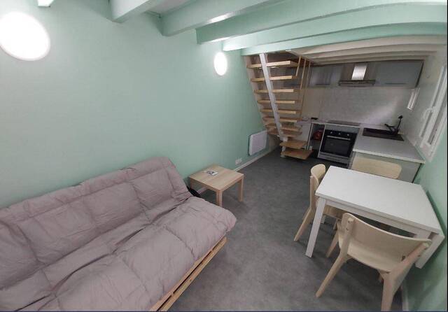 Location appartement rénové 2 pièces 27.23 m² à Vienne (38200) 6