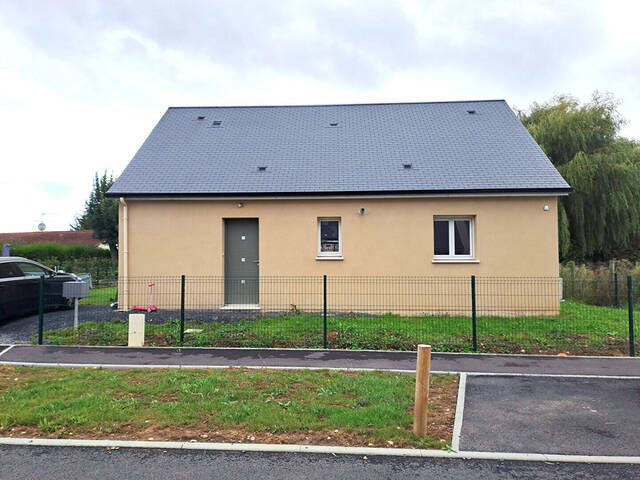 Location Maison 4 pièces 69.44 m² Goustranville (14430)