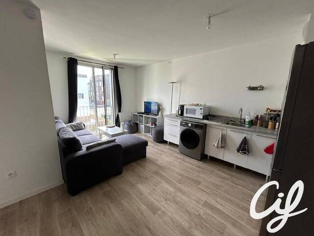 Vente appartement t1 bis 34 m² à Nantes (44100) - Pont du Cens - Petit Port-Chézine