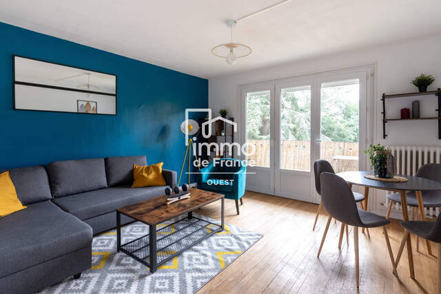 Vente appartement 5 pièces 80.79 m² à Angers (49000)