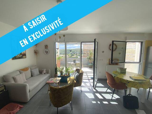 Vente appartement 2 pièces 50 m² à Villeneuve-de-Berg (07170)