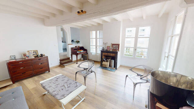 Vente appartement 2 pièces 63.04 m² à Chartres (28000)