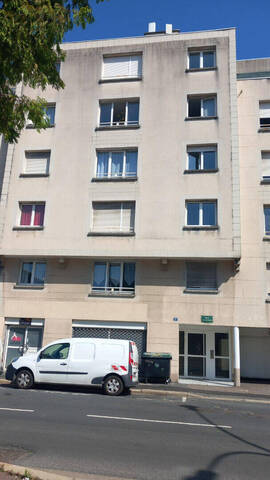 Location Appartement 1 pièce 18.22 m² Le Havre (76600)