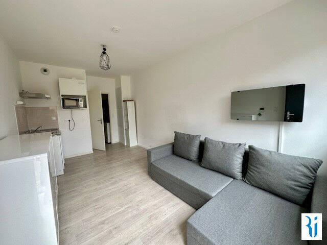 Location Appartement 1 pièce 20.64 m² Sotteville-lès-Rouen (76300)
