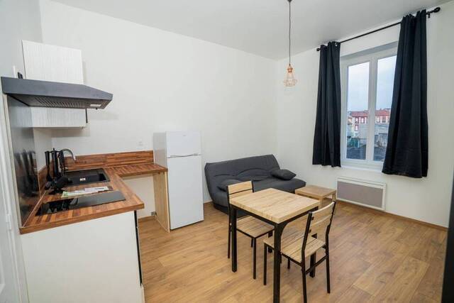 Location appartement studio 1 pièce 21 m² à Saint-Étienne (42100) CHATEAUCREUX