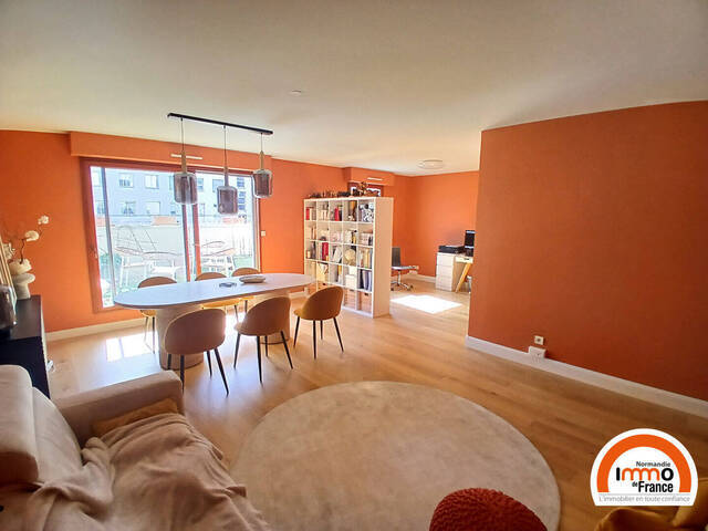 Vente appartement 4 pièces 111 m² à Rouen (76000)