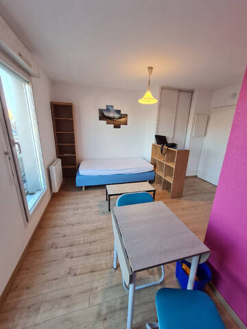Location appartement 1 pièce 18.89 m² à Le Havre (76600)
