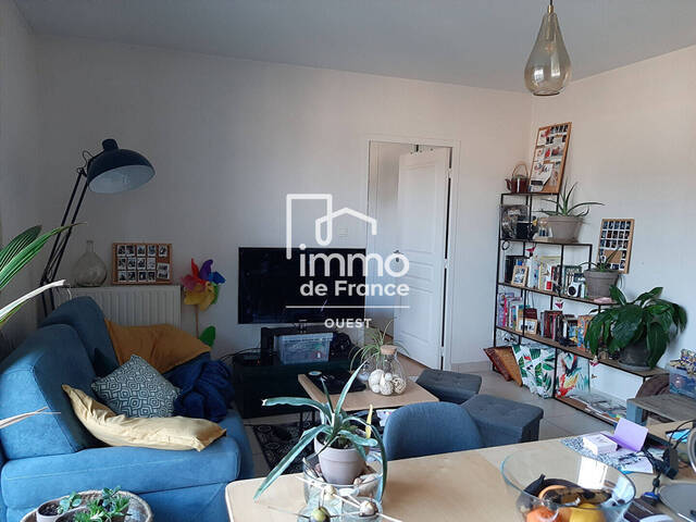 Location Appartement 2 pièces 47.13 m² Angers (49100)