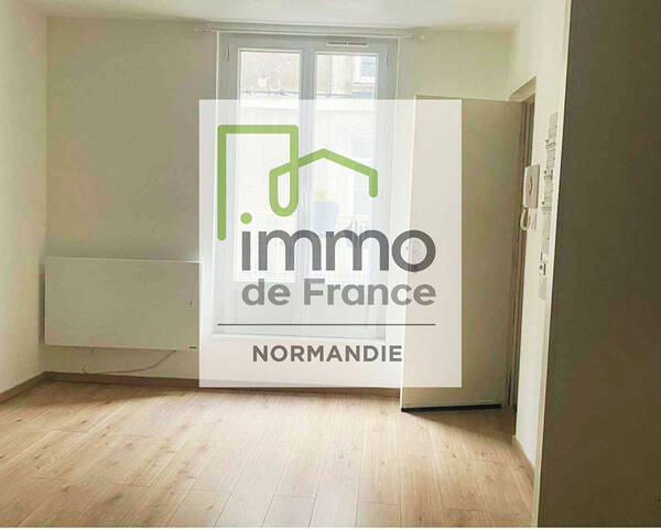 Vente appartement 2 pièces 41.37 m² à Dieppe (76200)