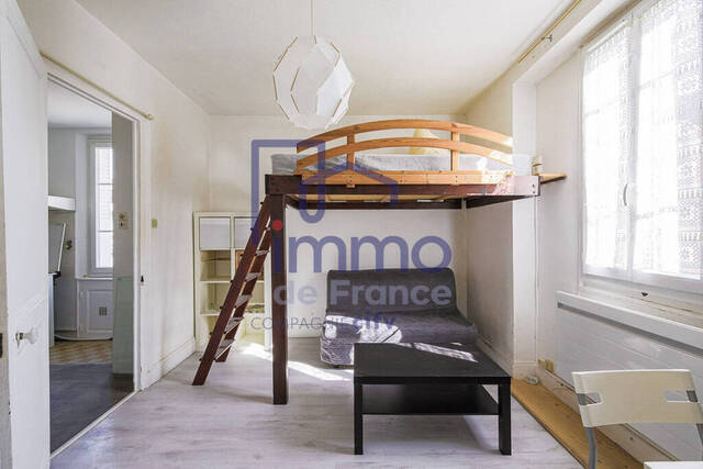 Vente appartement 1 pièce 27.5 m² à Grenoble (38000)