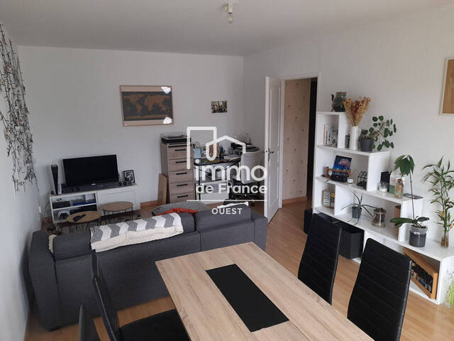 Location Appartement 2 pièces 47.44 m² Angers (49100)