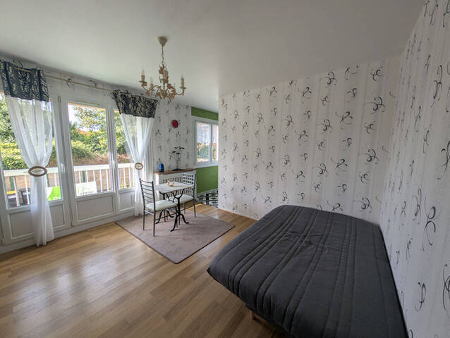 Location Appartement 1 pièce 27.1 m² Dieppe (76200)