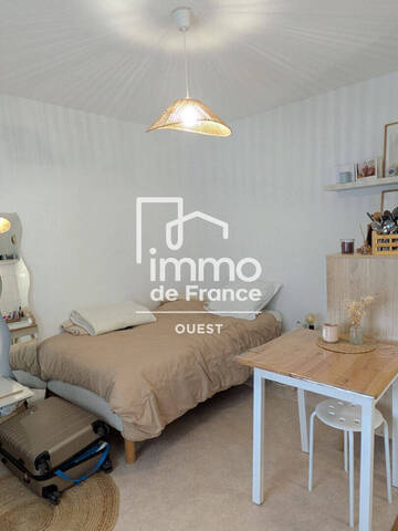 Location appartement 1 pièce 17.35 m² à Angers (49000)