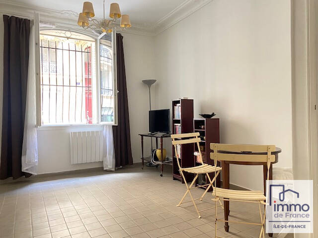 Vente appartement 2 pièces 33 m² à Paris 18e Arrondissement (75018)