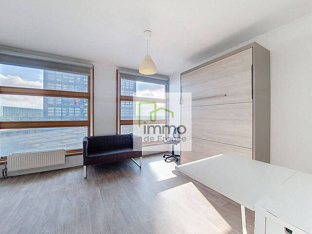 Vente appartement 1 pièce 21.2 m² à Lille (59000)