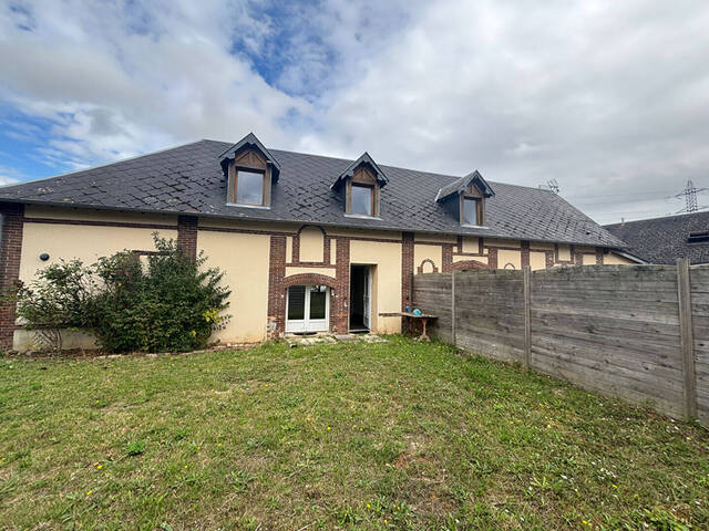 Location maison 3 pièces 65.51 m² à Évreux (27000)