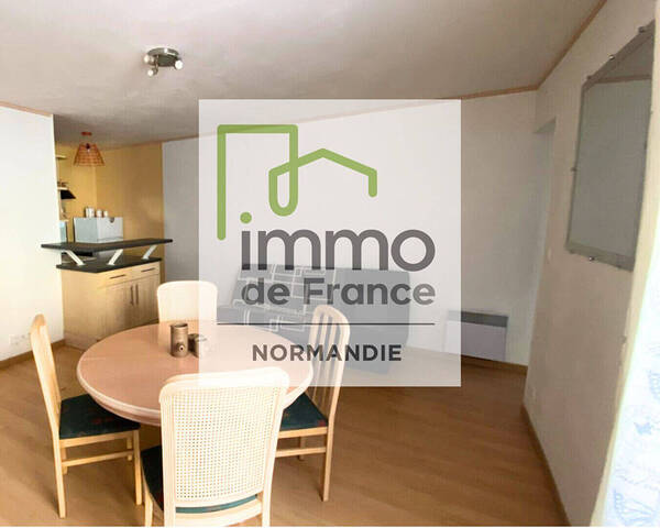 Vente appartement 3 pièces 57.54 m² à Dieppe (76200)