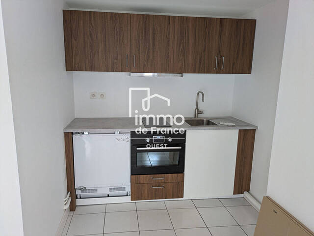 Location appartement 2 pièces 34.74 m² à Nantes (44100)