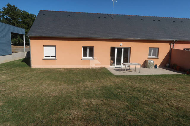 Location Maison 4 pièces 90.3 m² La Haie-Traversaine (53300)