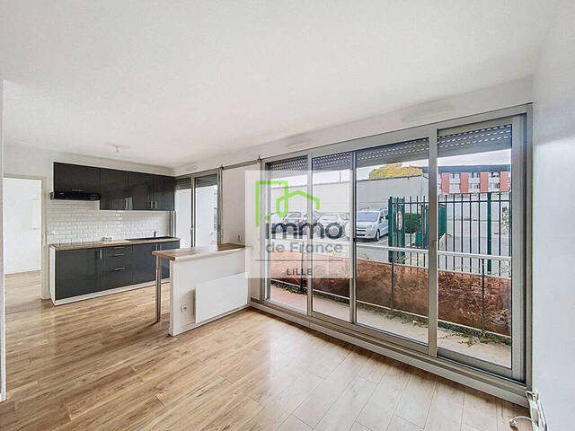 Vente appartement 2 pièces 41.3 m² à Ronchin (59790)