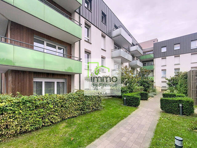 Vente appartement 3 pièces 61 m² à Ronchin (59790)