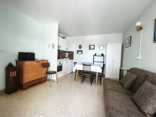 Vente appartement studio 1 pièce 24.01 m² à Le Grau-du-Roi (30240) Centre Ville