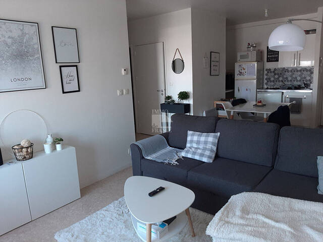Location appartement 2 pièces 43.6 m² à La Roche-sur-Yon (85000)